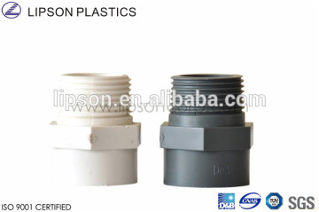 PVC Male Adaptor Fitting cpvc Pipe