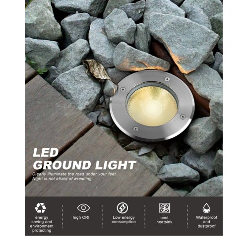 Ground Lights Outdoor Waterproof Spotlight