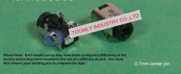 High Quality Dc Power Jack For Asus Eee Pc 1000 Series Laptop Dc Power Jack