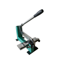 Hand Hole Portable Punching Machine for Diecut Blade Punching