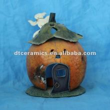 metal Easter pumpkin