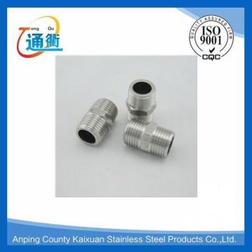 casting stainless steel 316 threaded hexagon nipples