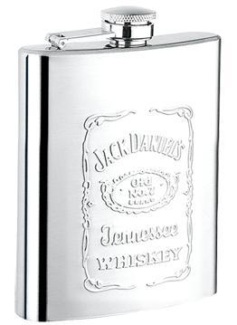Embossed Stainless Steel Hip Flask