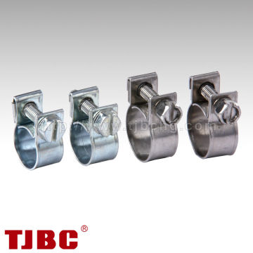 Mini hose clamp hose clamps sizes