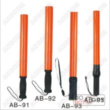 4 Hz Red Traffic Safety Batons, Water Proof 10 Led Traffic Baton, Rechargeable Flash Traffic Baton
