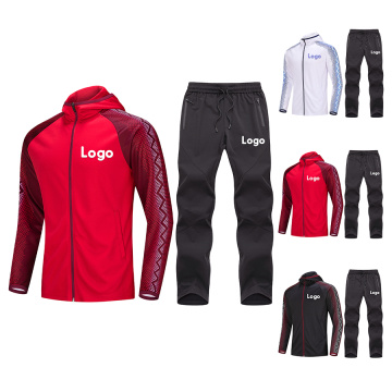 Top quality sportswear tracksuits slim design soccer