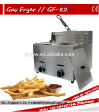 Freidora de Gas for Cafeteria Equipment