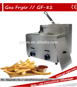 Freidora de Gas for Cafeteria Equipment