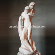 Famous reproduction stone antique abstract michelangelo pieta figure statues for sale