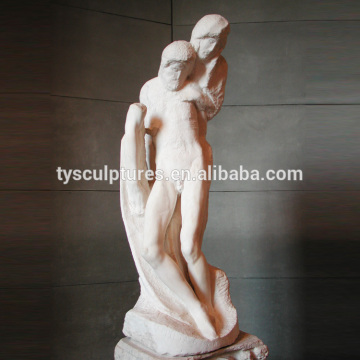 Famous reproduction stone antique abstract michelangelo pieta figure statues for sale