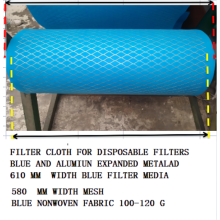 Metal Mesh Laminated Filter Media Rolls