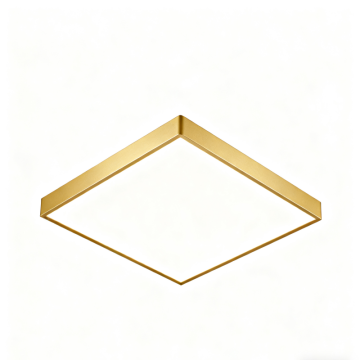 Round LED room lighting