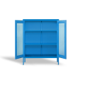 40 -дюймовый металлический шкаф с сетчатыми дверями