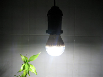 solar lighting system led light bulb tube