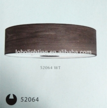 wood ceiling light/lamp wood vintage/lamp shade wood/decorate light wood