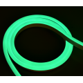 Corde néon LED de haute qualité couleur vert clair