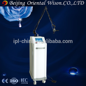 Medical RF Tube Wrinkle Removal Co2 Fractional Laser