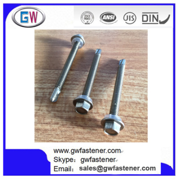 Hex Washer Head Insulated Panel Roofing Screw