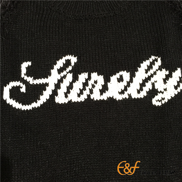 Fanny Sweater with Jacquard