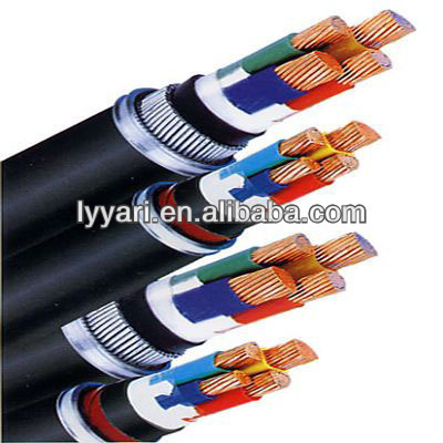 XLPE insulated power cable