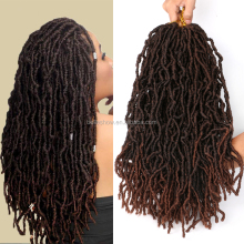 Hot sell 24 inches  Crochet Braids  Crochet Braid Premium Fiber crotchet faux locs