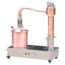 Home Essential Oil Distillation Machine: Essential Oil Making Apparatus