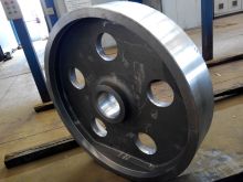 Wheels for Jaw Crusher Spare Parts / grey iron castings