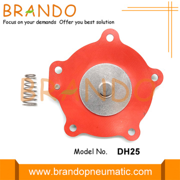 MD01-25 MD02-25 MD01-25M DIAFRAGM PARA 1 &#39;&#39; VÁLVULA DE TAEHA