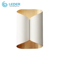 LEDER Beautiful Metal Wall Lamps