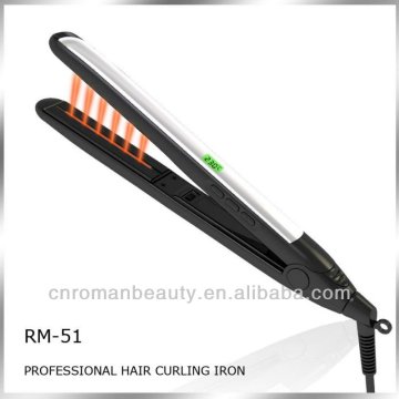 Professional LCD Ceramic hair straightening straightener