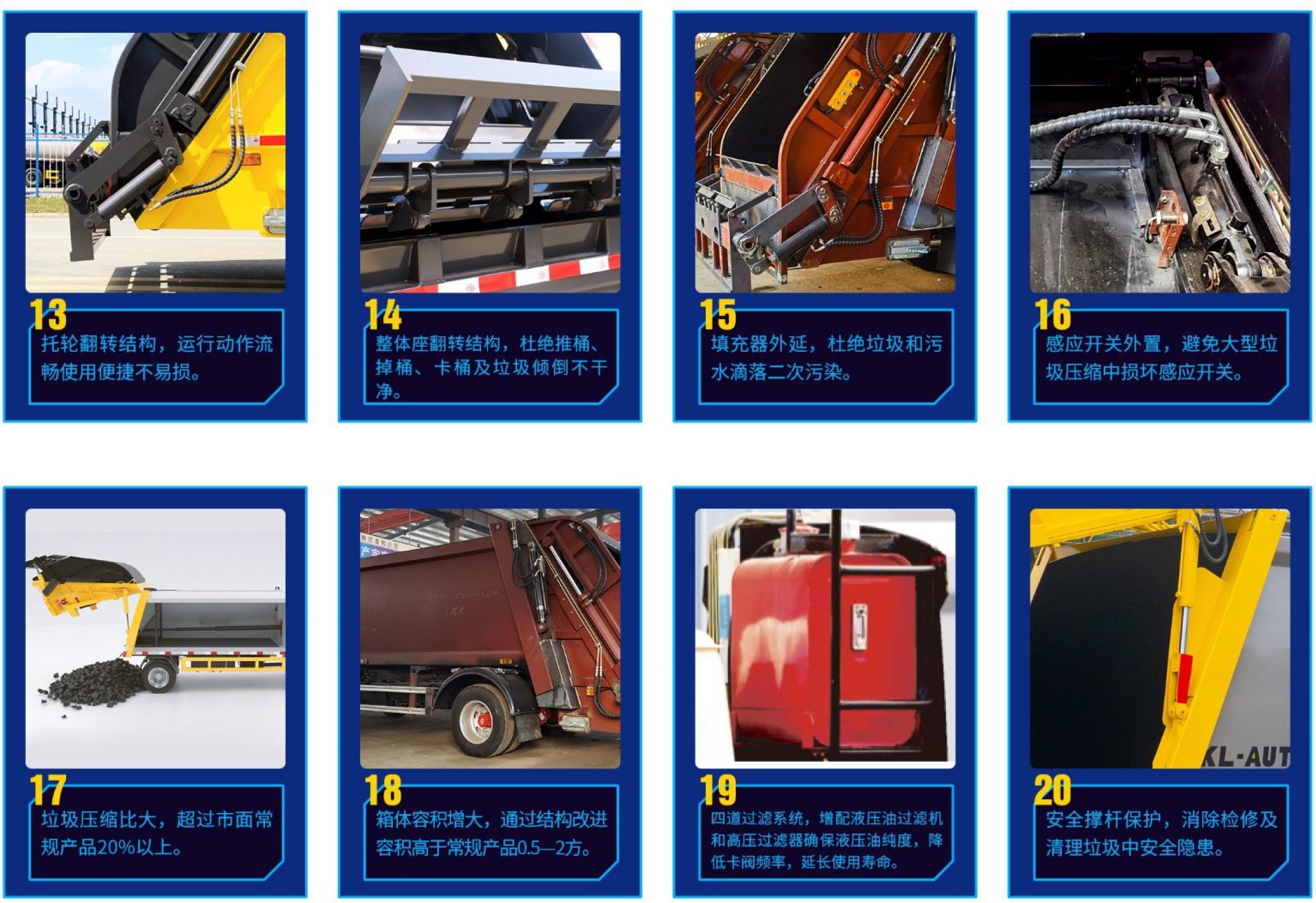 Camión de basura (3) Garbage Truck (3)