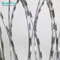 BTO-10 Galvanized Razor Barbed Wire