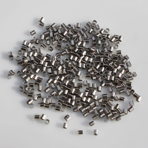 1.5MM &amp; 2MM Metalen Stopper Positioning Pipe Beads Findings