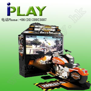 HARLEY DAVIDSON  Driving game machine