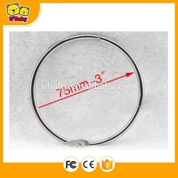 Metal Book Ring 75mm