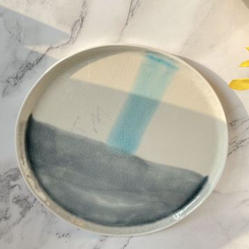 Cracked Kiln Glazed Stoneware Tableware
