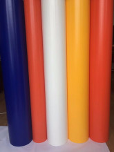 170 micron Glossy Matte PVc Rigid Cover