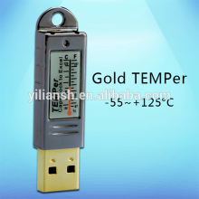 mini USB thermometer