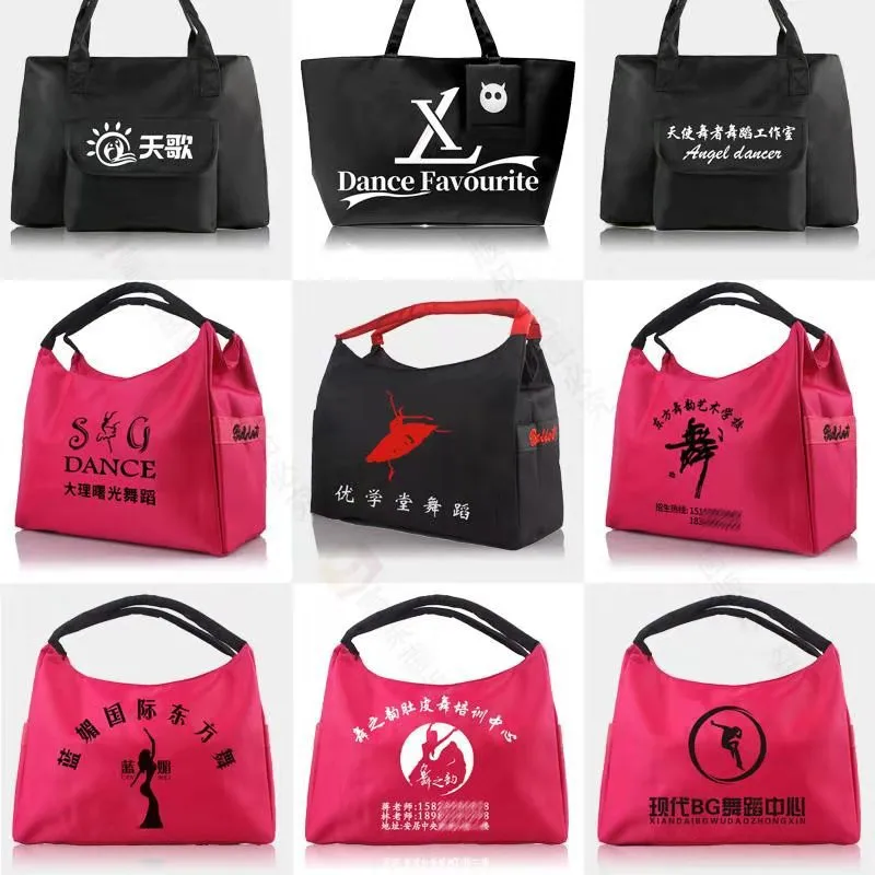 New Fashion Female Adult Shoulder Dance Bag with Custom Logo