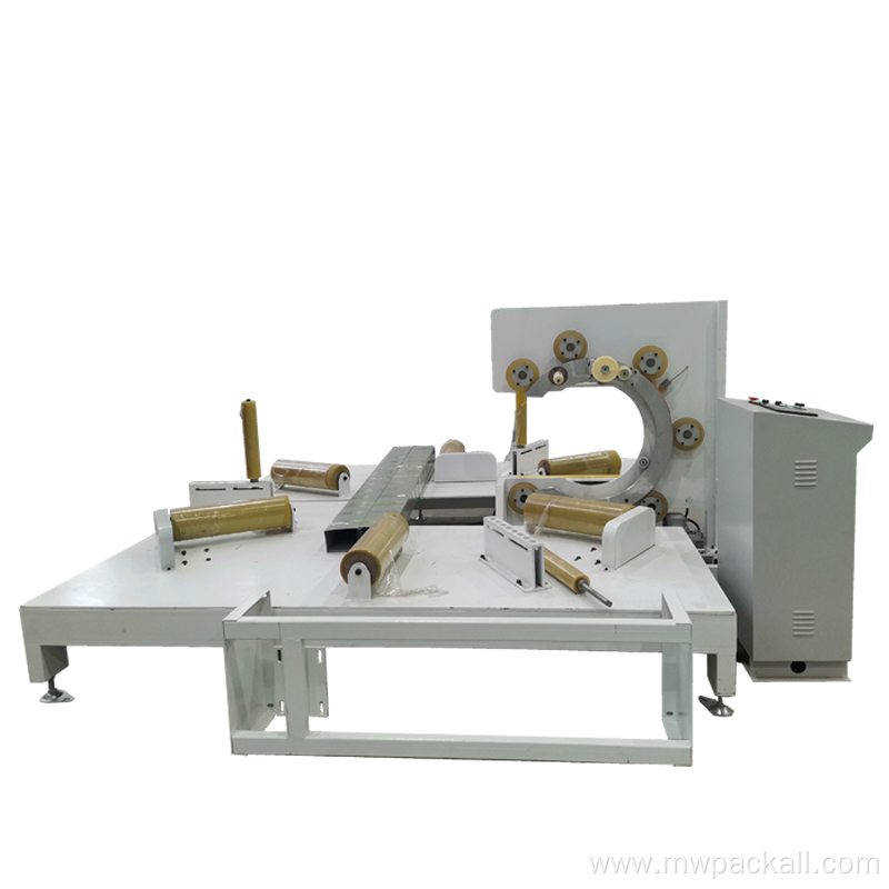 E610 manual film wrapping machine