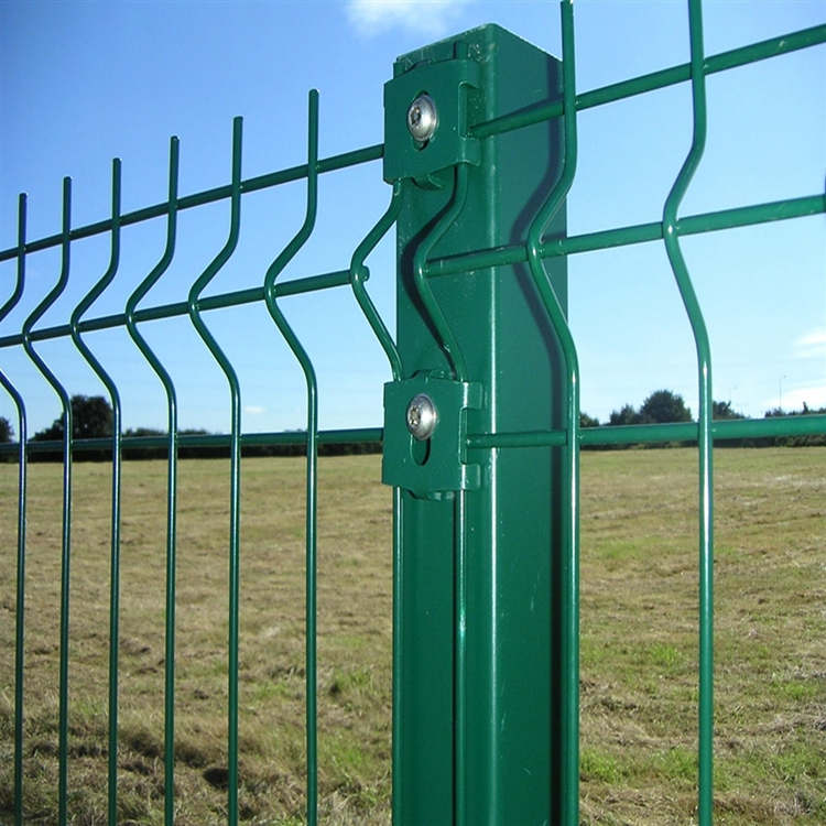 price 3D bending fence galvanized fence high quality