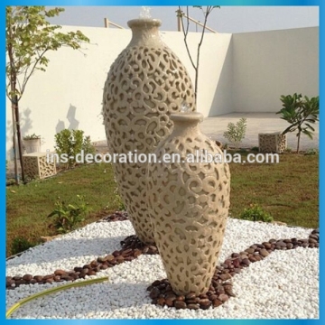 Sandstone outdoor landscape lighting