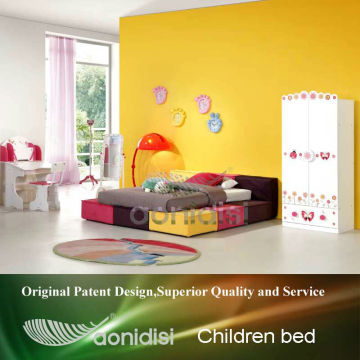 Novelty Colorful Adjustable Children Bed Design EDAE015