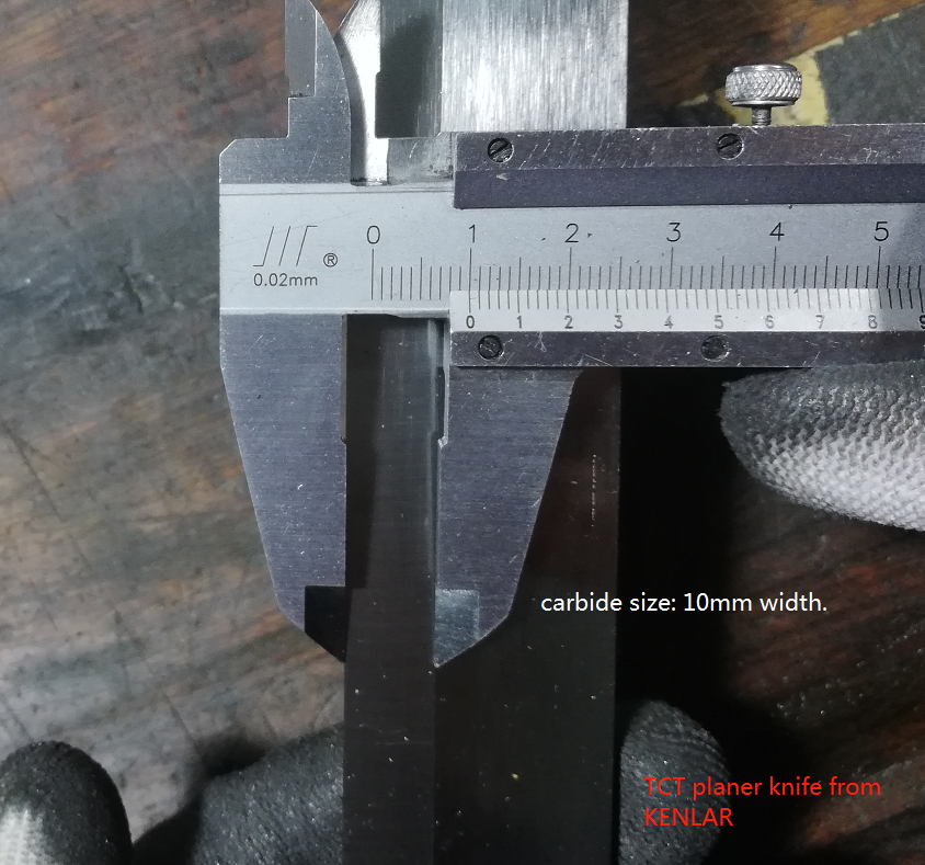 10mm Width Planer Knife