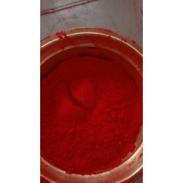 Paprika pulver rød farge