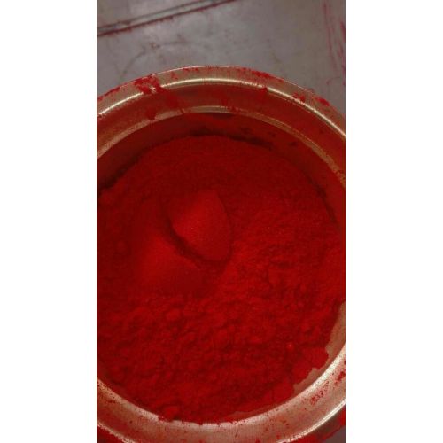 Paprika poeder rode kleur