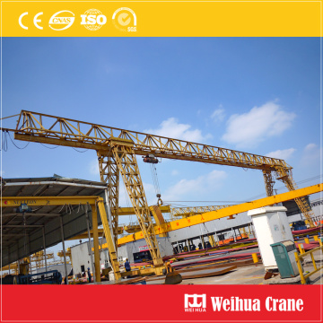 truss-type single girder gantry crane