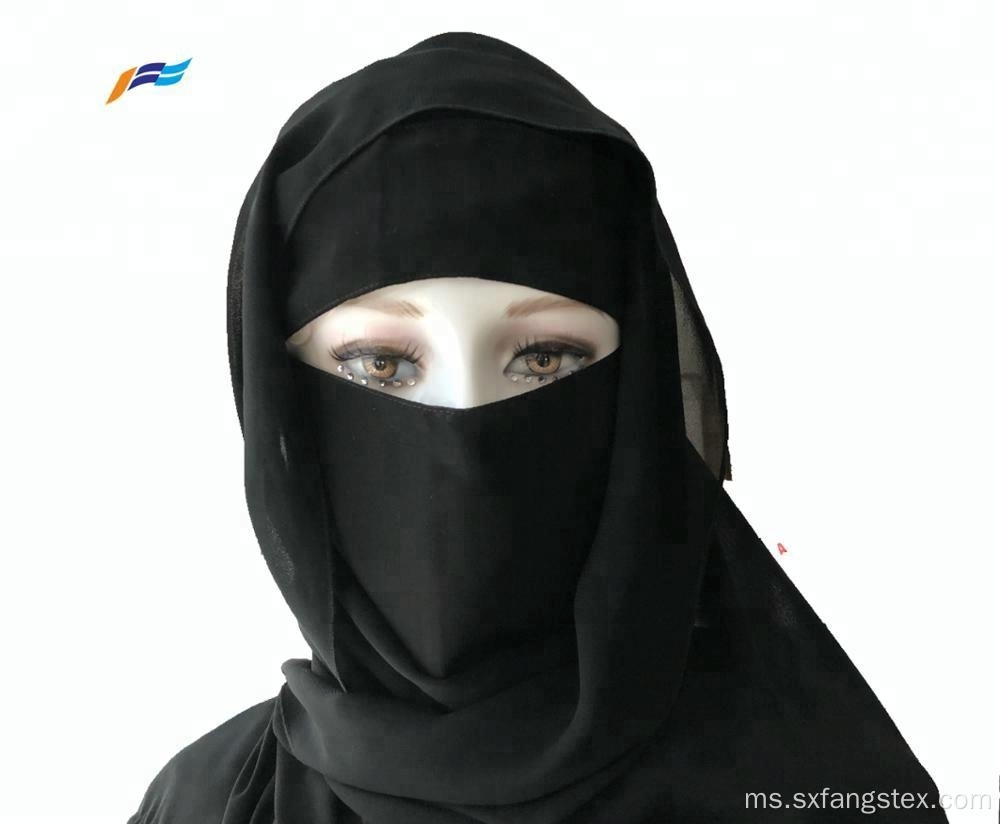 Selendang Kepala Wanita Tudung Arab Hijab Niqab tudung