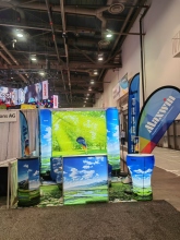 Inflatable Semi-Archway for Event Decor Design