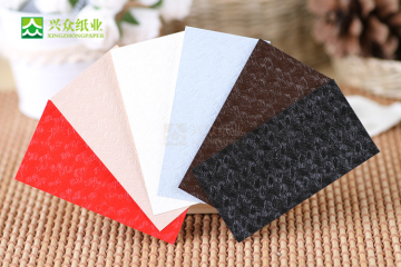 Glossy Wrapping Leatherette  Handmade Premium Paper